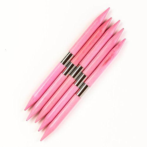 Lykke Birch Wood Double Pointed Knitting Needles Sets, Small and Large